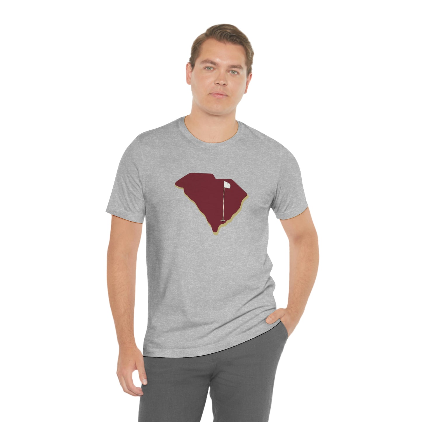 Cougs Unisex Jersey Short Sleeve Tee