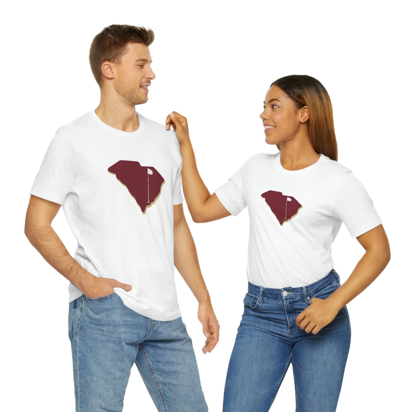 Cougs Unisex Jersey Short Sleeve Tee