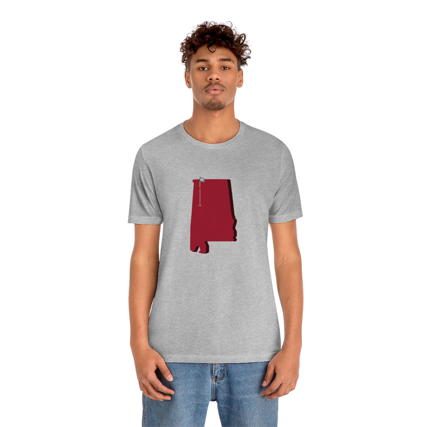 Roll Tide Unisex Jersey Short Sleeve Tee