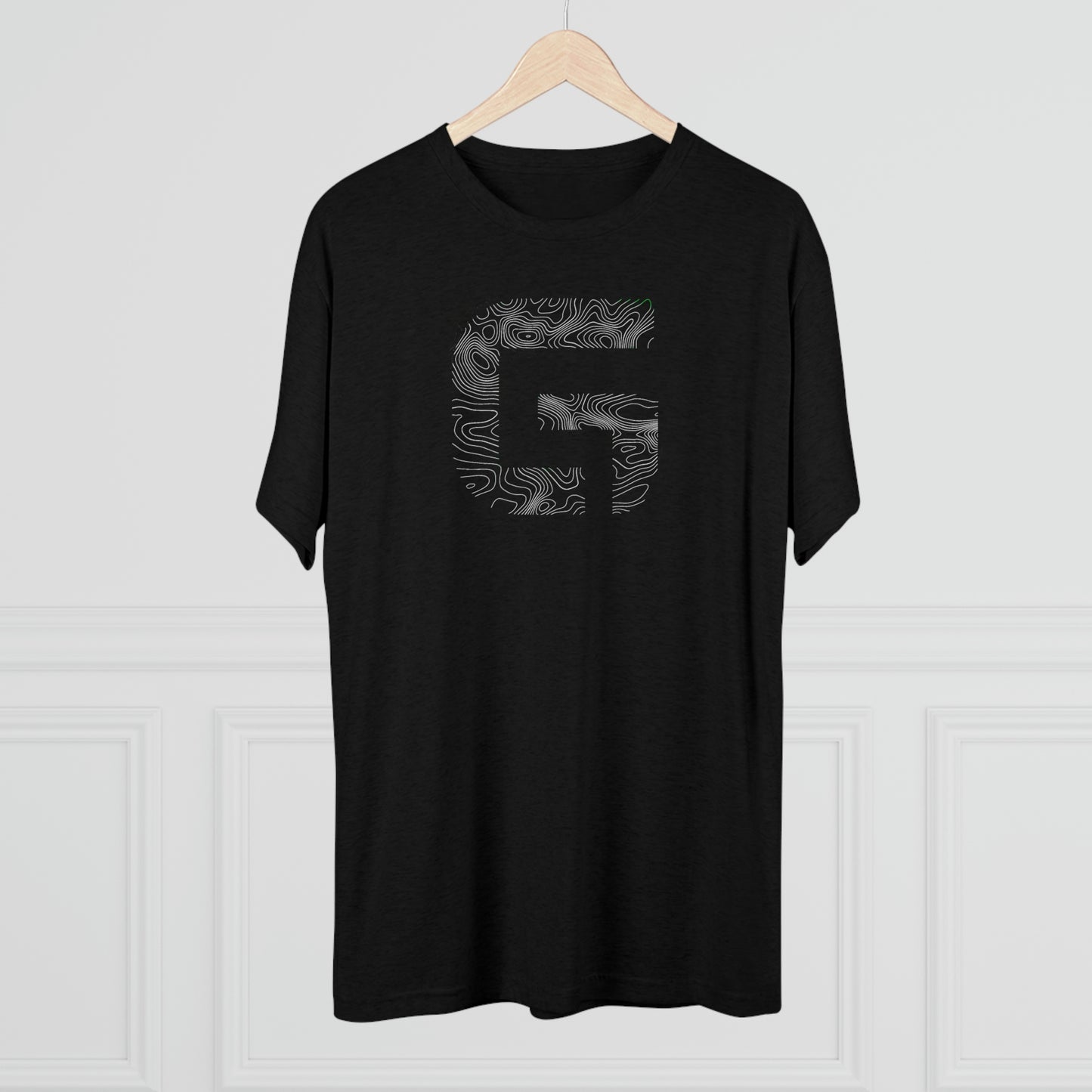 G Logo Topo Tri-Blend Crew Tee