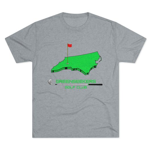 Greenseekers Unisex Tri-Blend Crew Tee