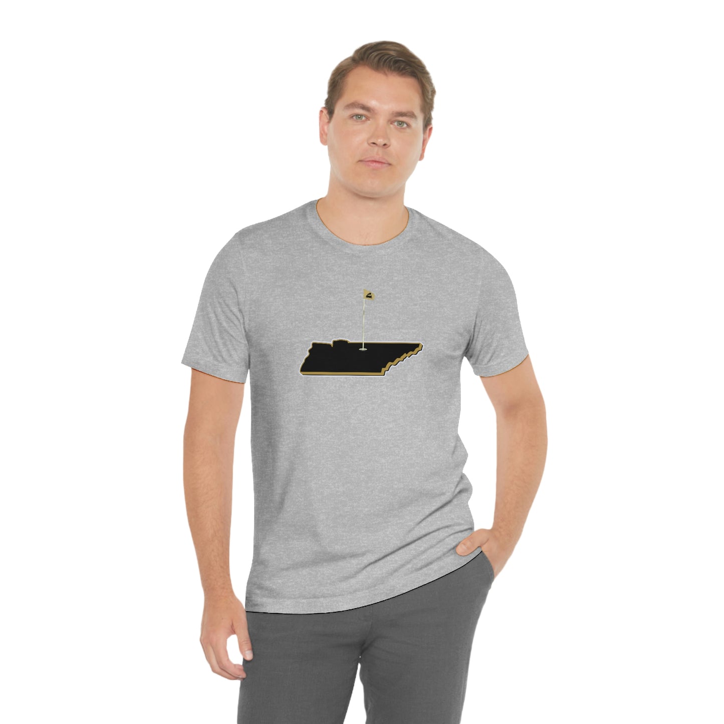 Commodore Unisex Jersey Short Sleeve Tee