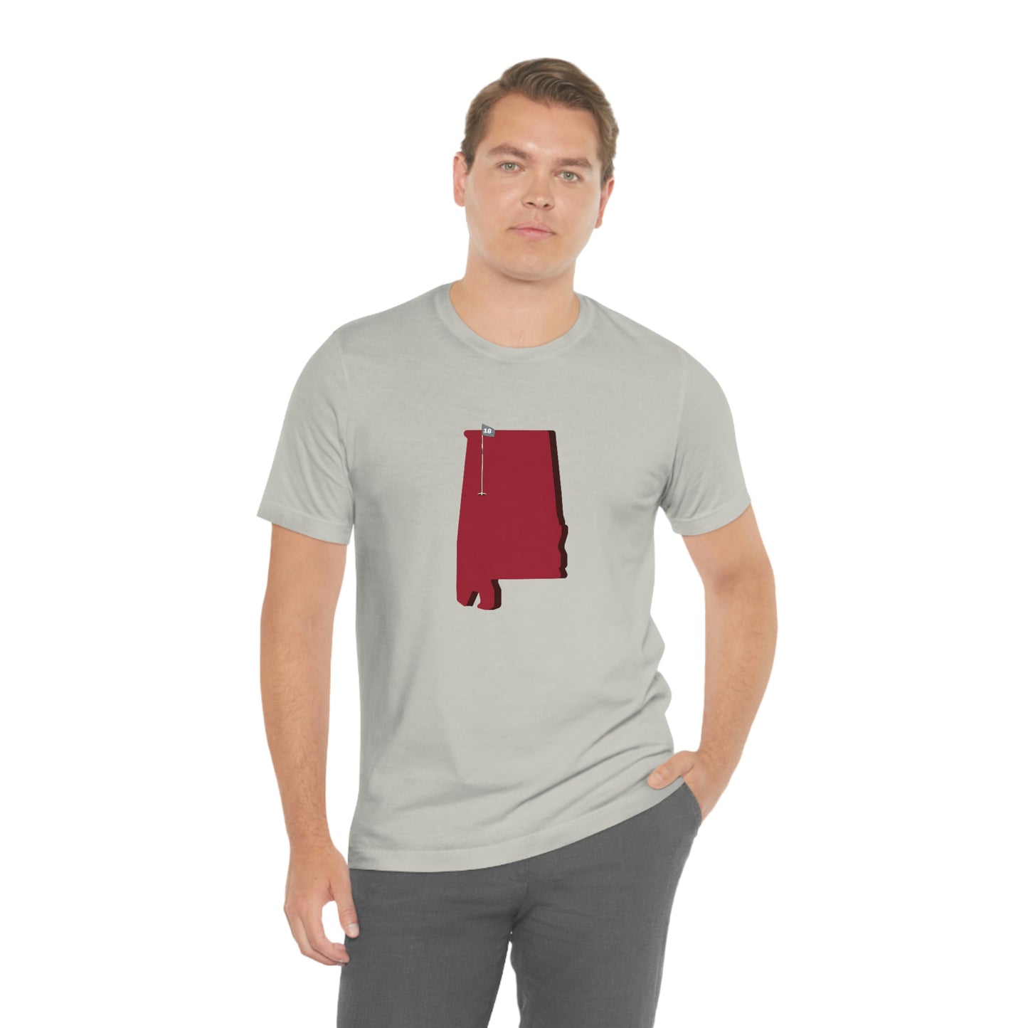 Roll Tide Unisex Jersey Short Sleeve Tee