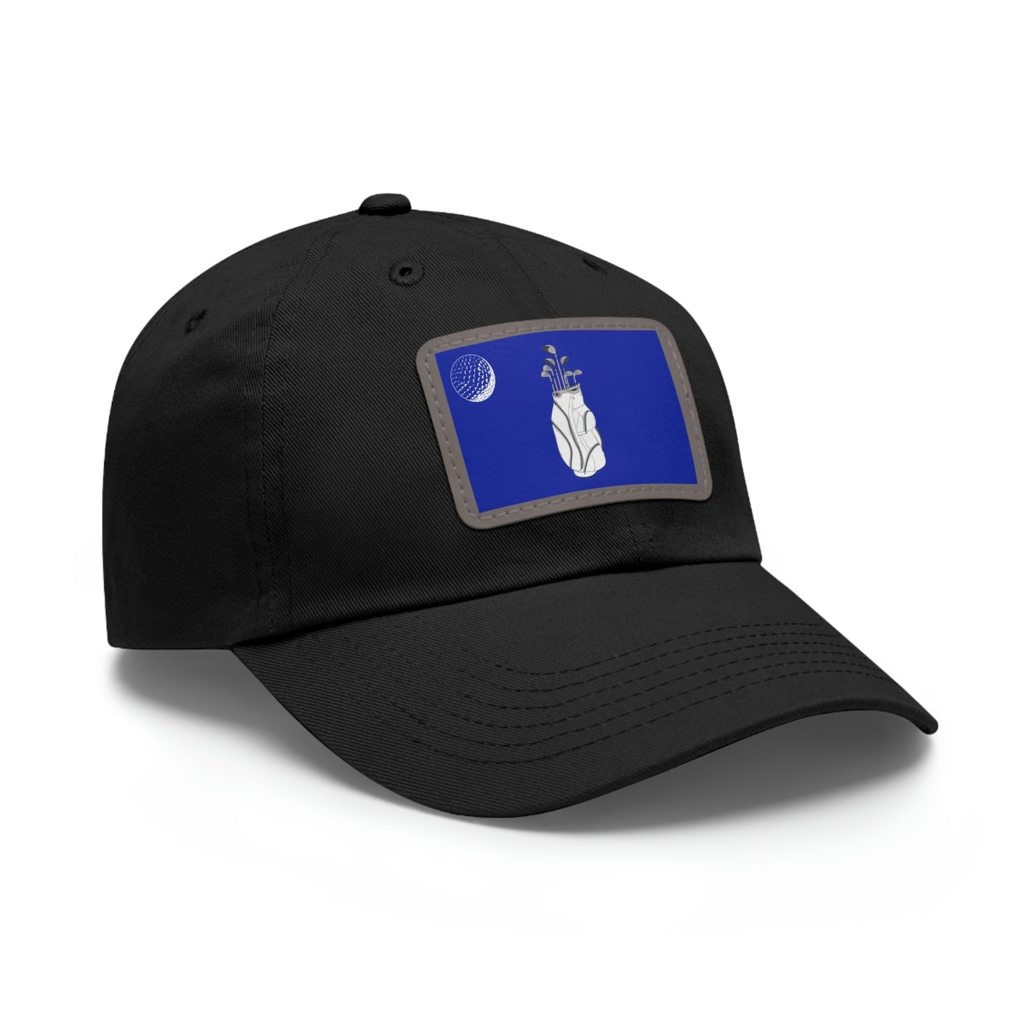 SC Flag Hat with Leather Patch