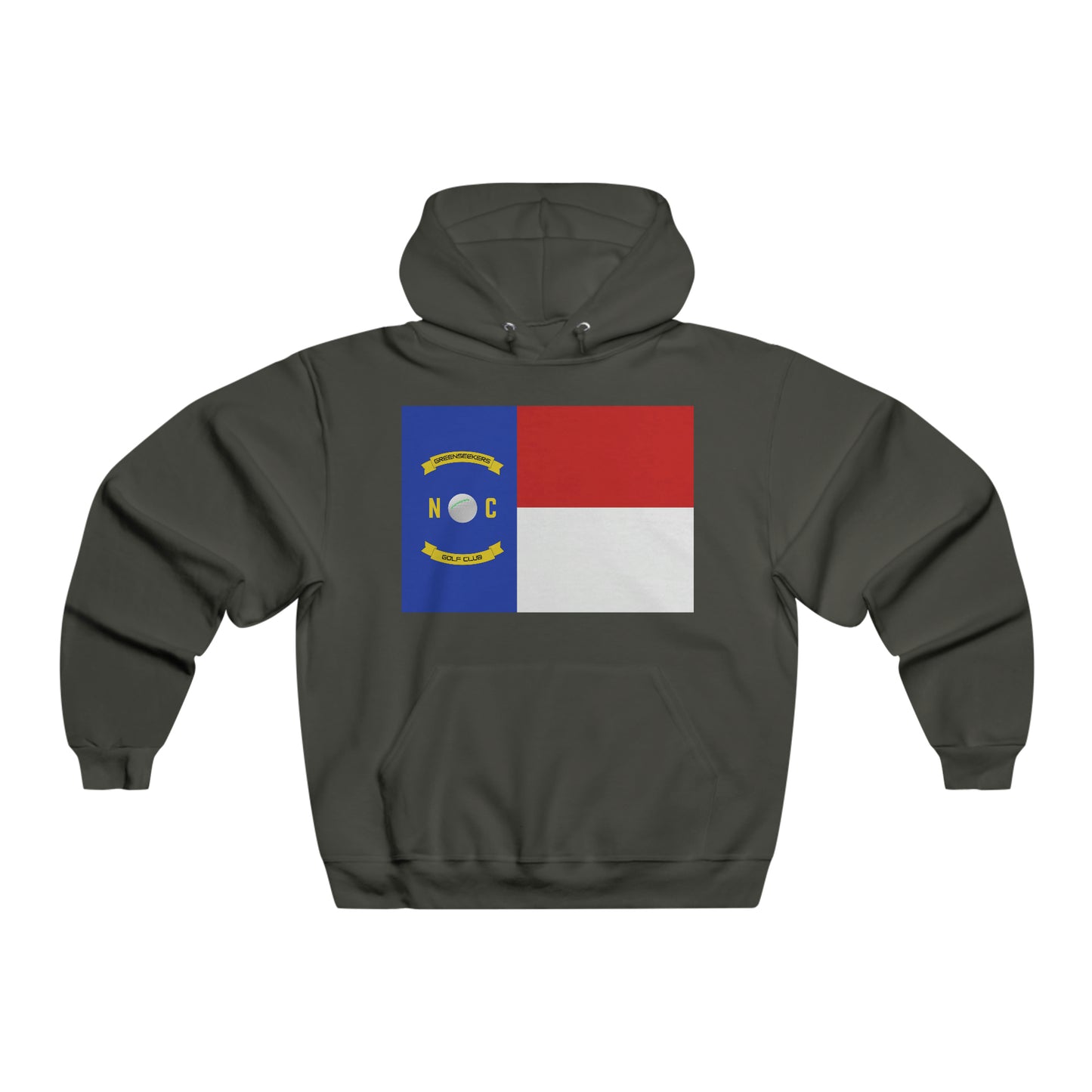 NC Flag NUBLEND® Hooded Sweatshirt