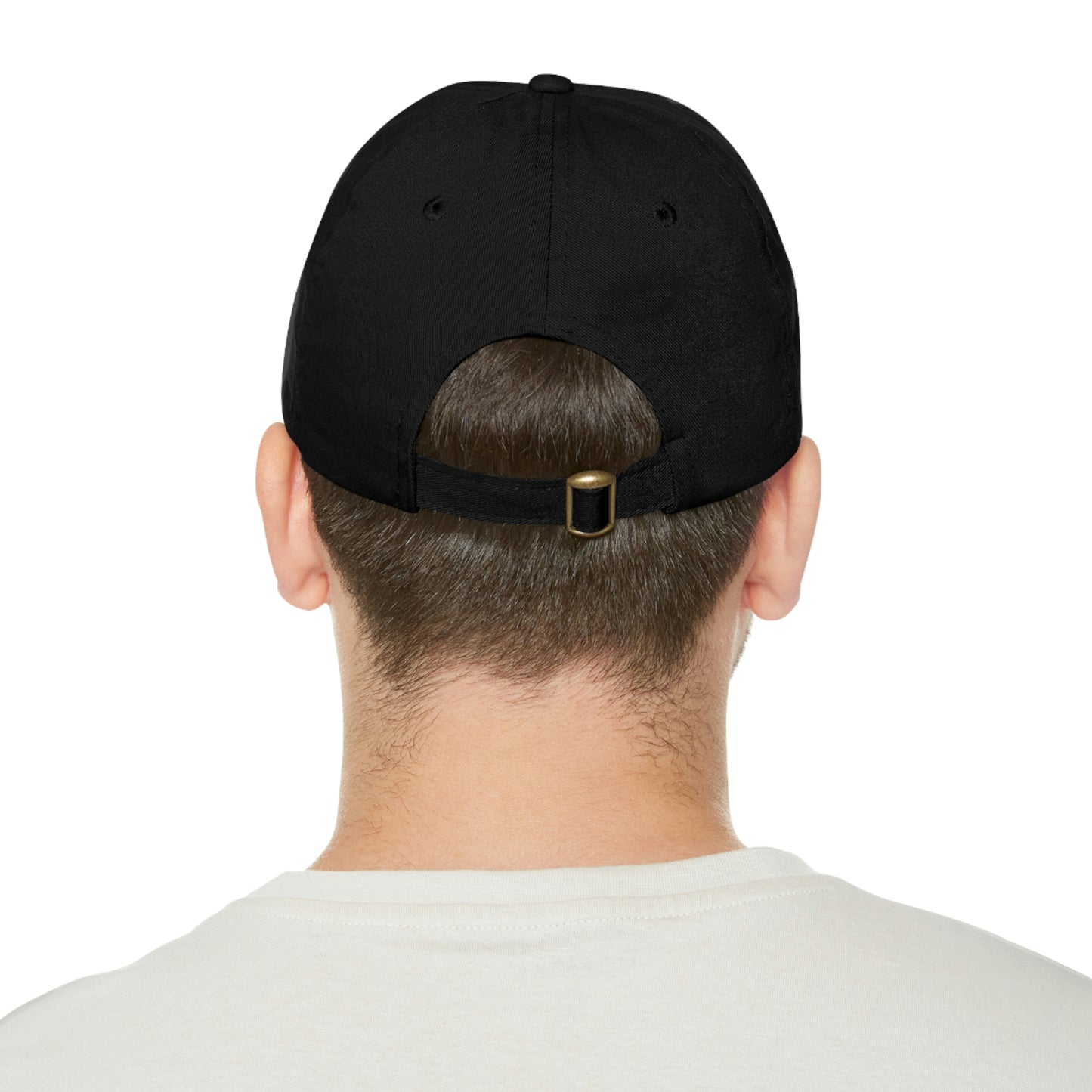 49er Dad Hat with Leather Patch