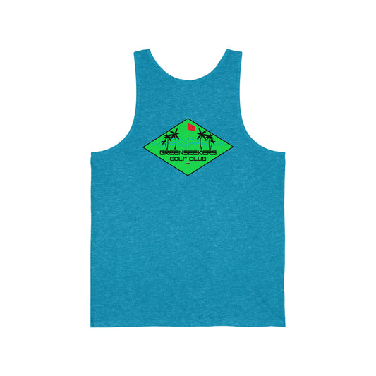 Greenseekers Beach Unisex Jersey Tank