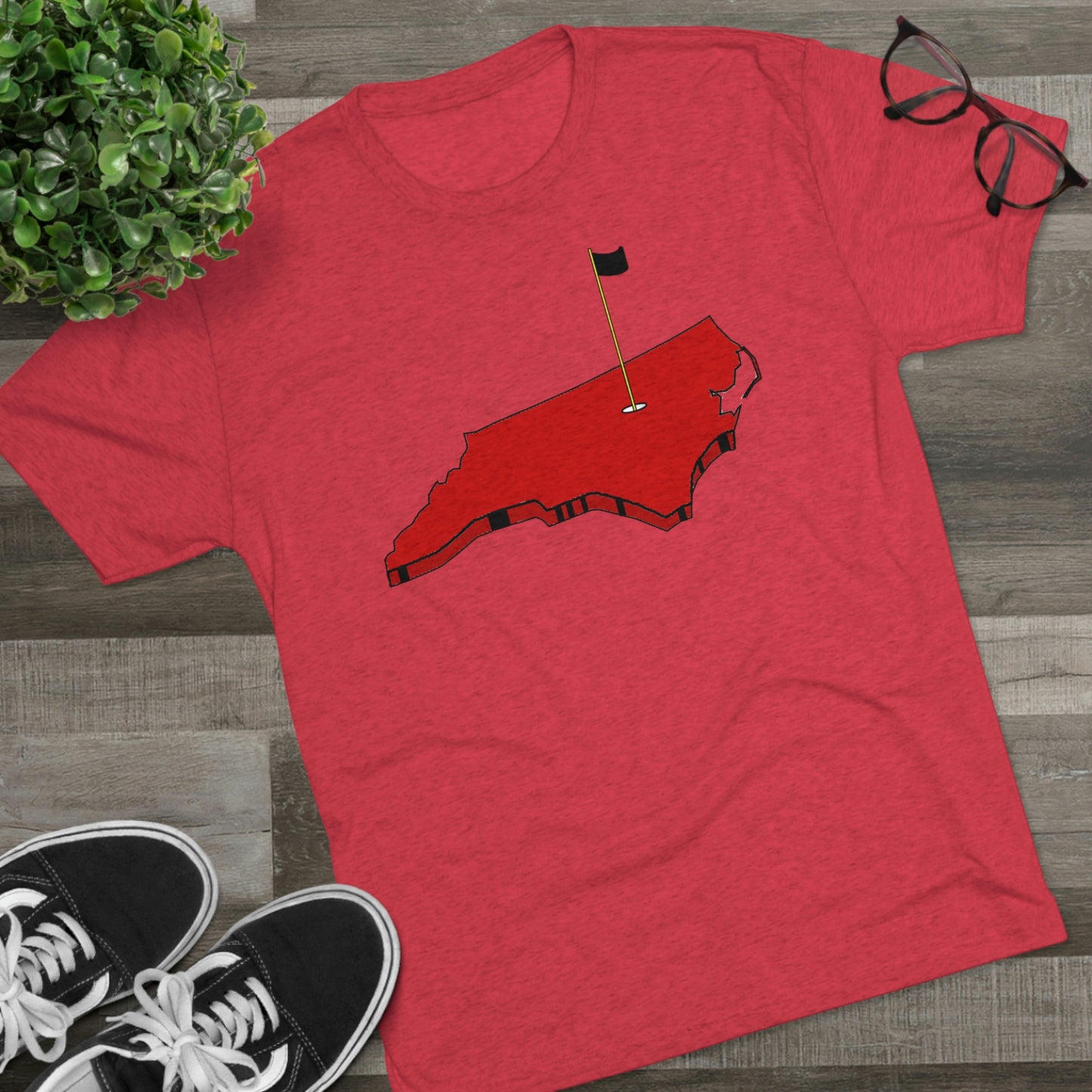 State Unisex Tri-Blend Crew Tee