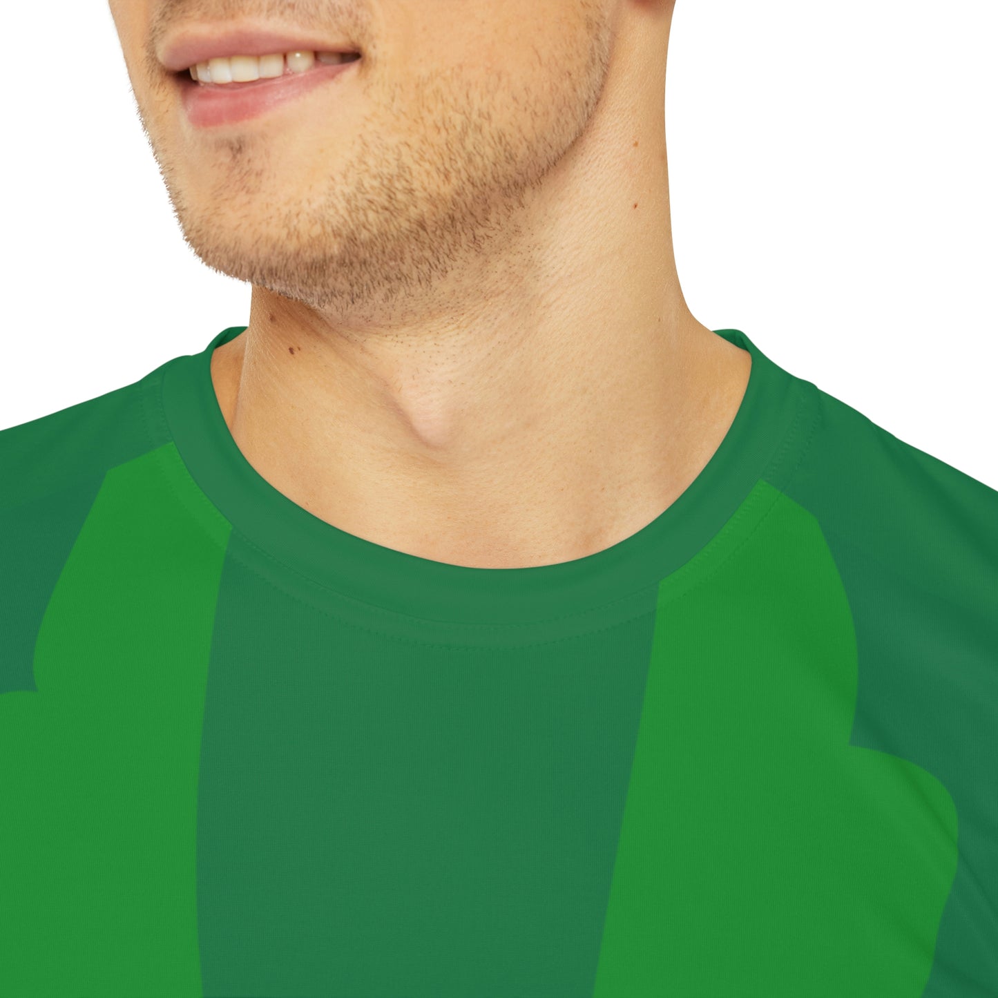 Azalea Green Jacket Polyester Tee (AOP)