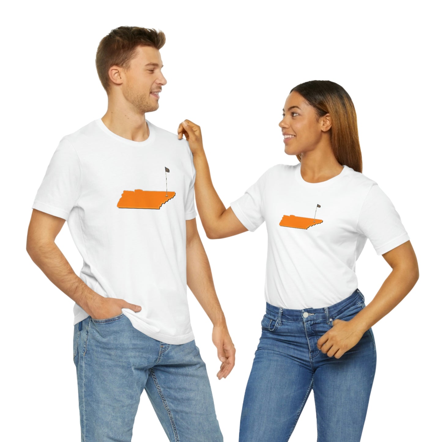 Vols Unisex Jersey Short Sleeve Tee