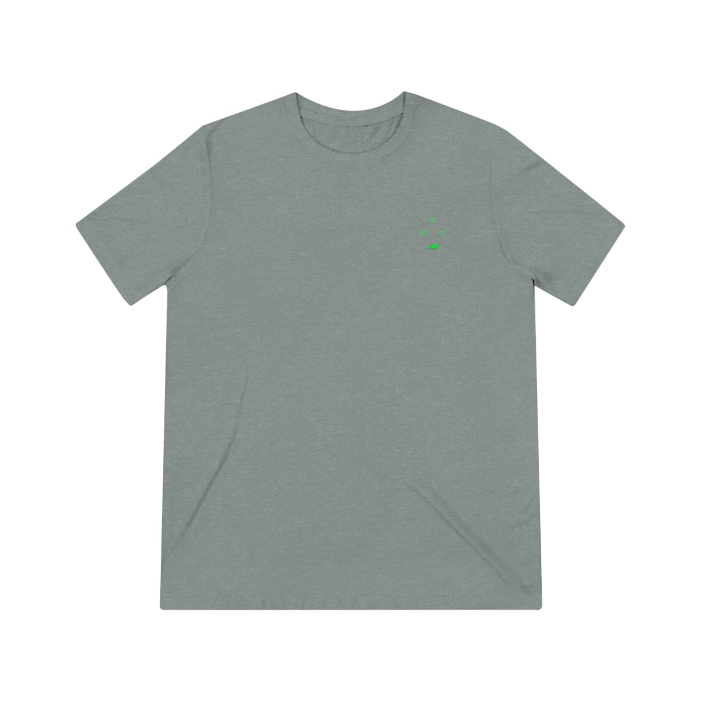 Greenseekers Mountains Unisex Triblend Tee