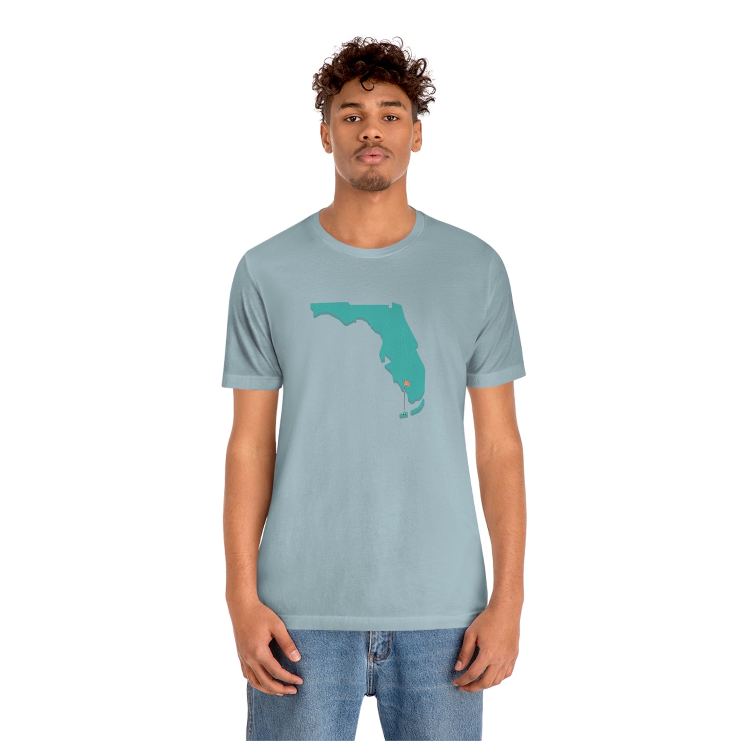 The Keys Unisex Jersey Short Sleeve Tee