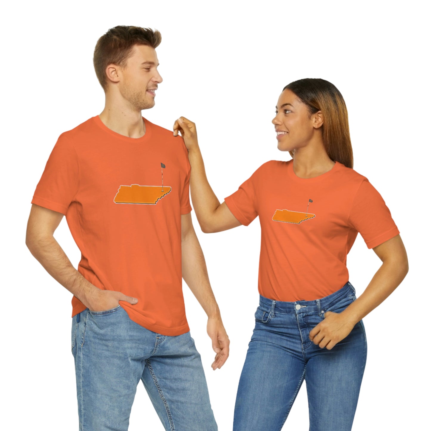 Vols Unisex Jersey Short Sleeve Tee