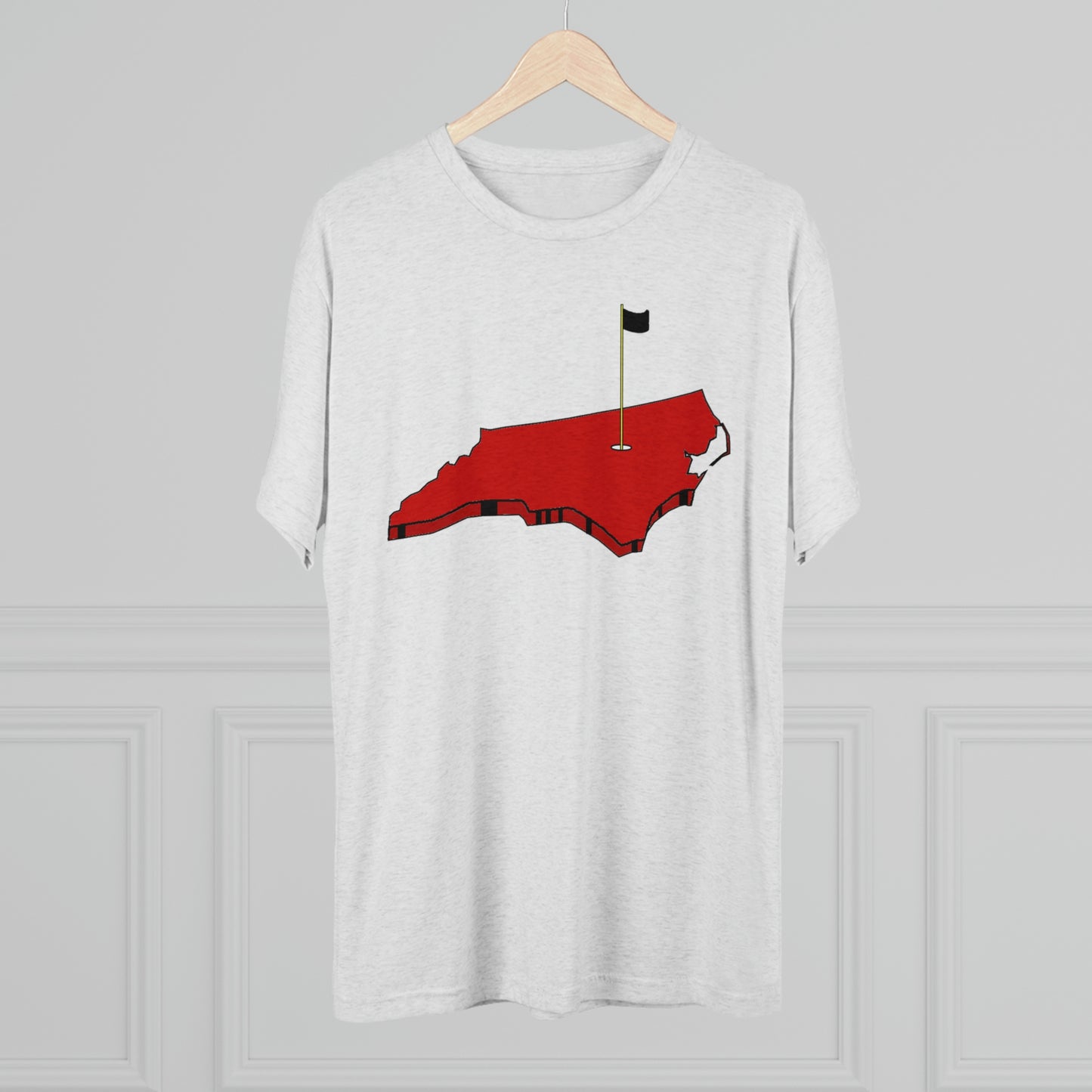 State Unisex Tri-Blend Crew Tee