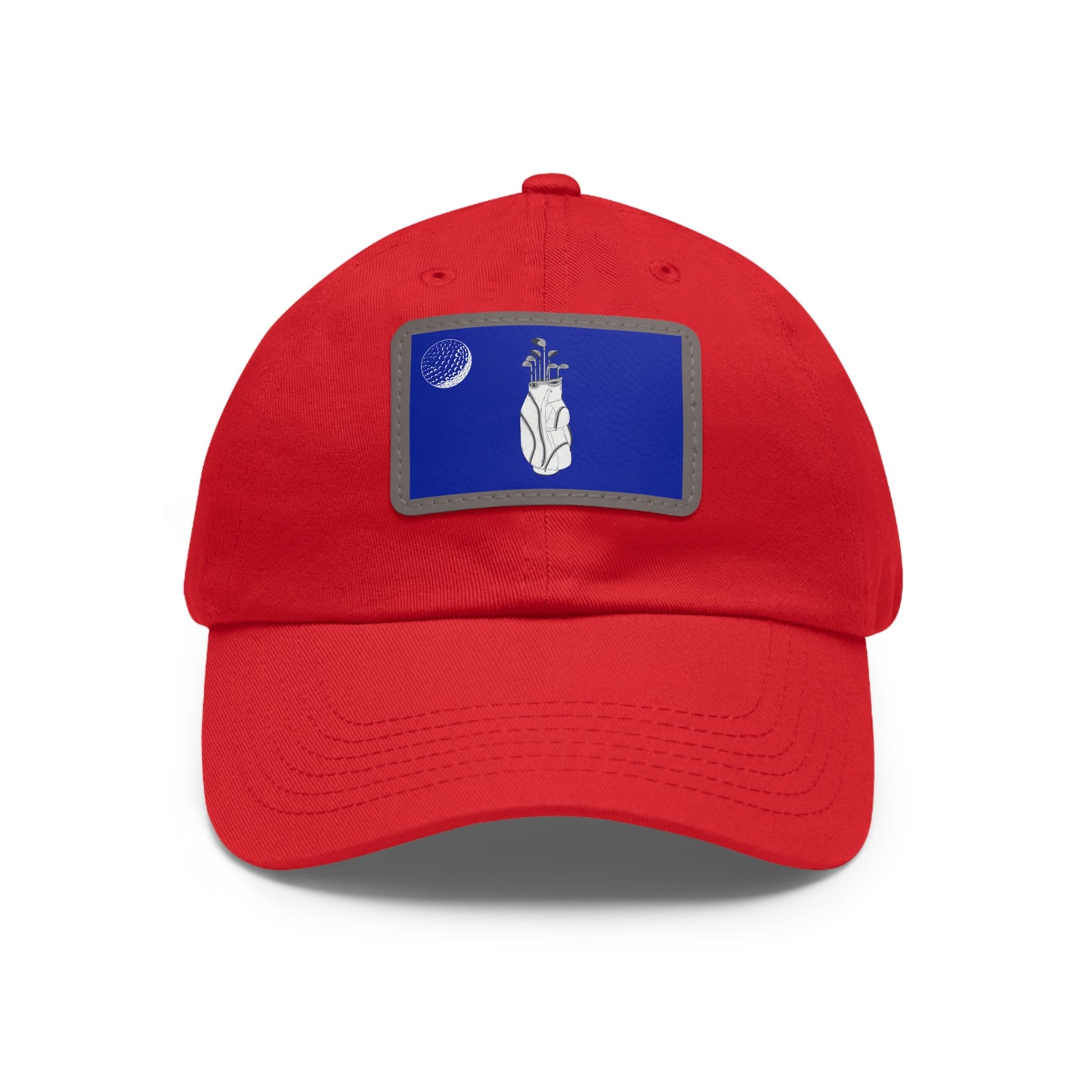 SC Flag Hat with Leather Patch