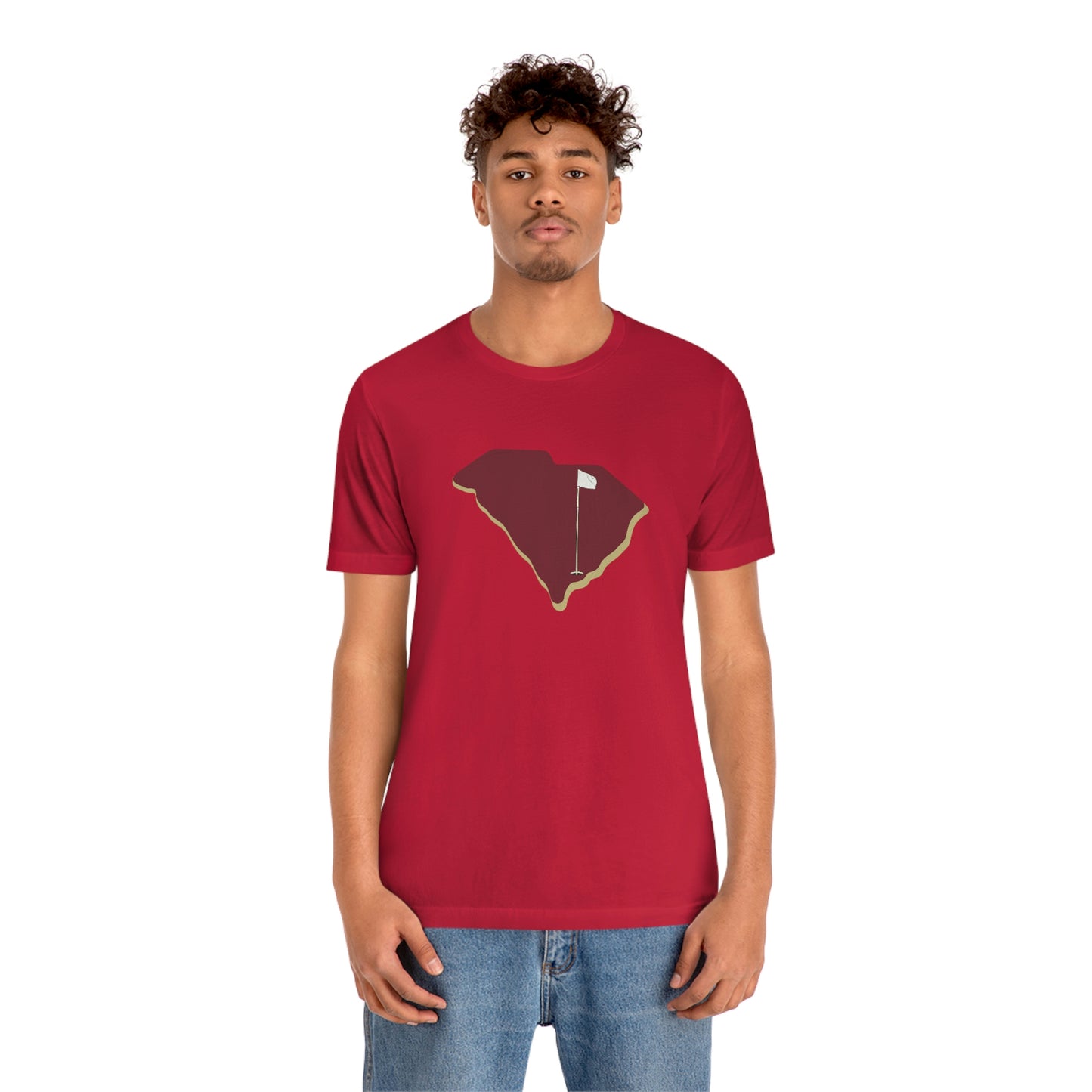 Cougs Unisex Jersey Short Sleeve Tee