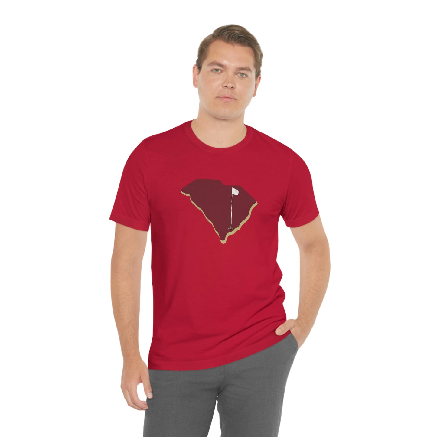 Cougs Unisex Jersey Short Sleeve Tee