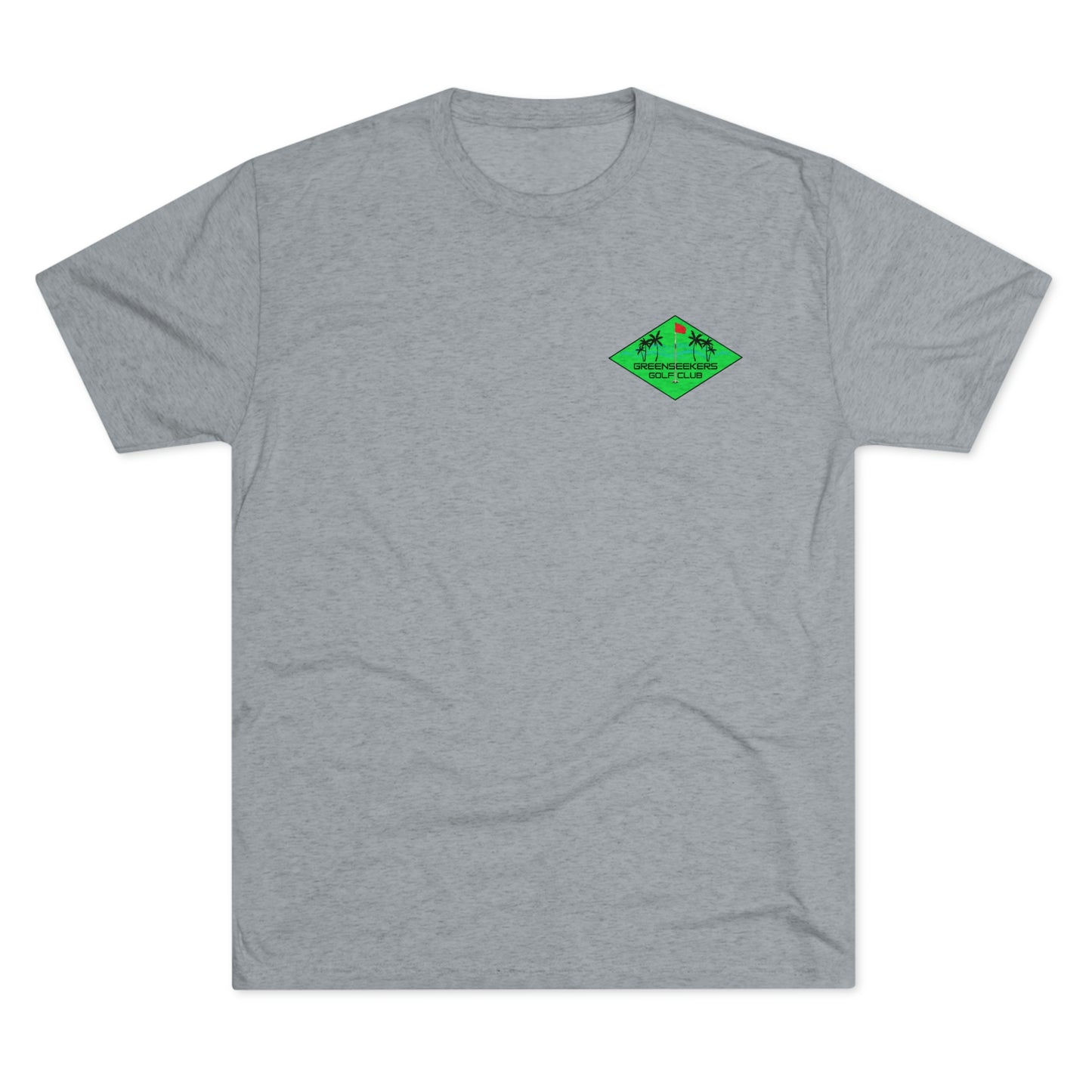 Greenseekers Beach Chest Unisex Tri-Blend Crew Tee