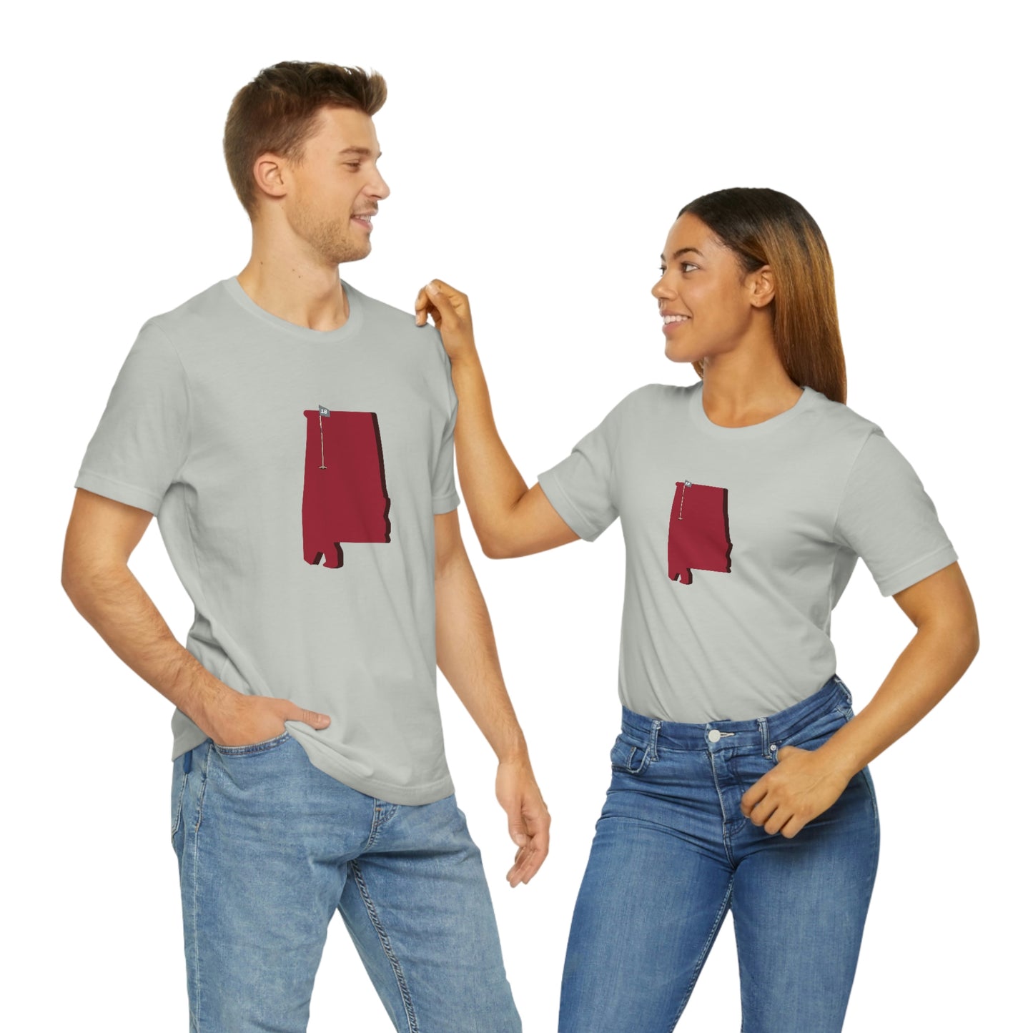 Roll Tide Unisex Jersey Short Sleeve Tee