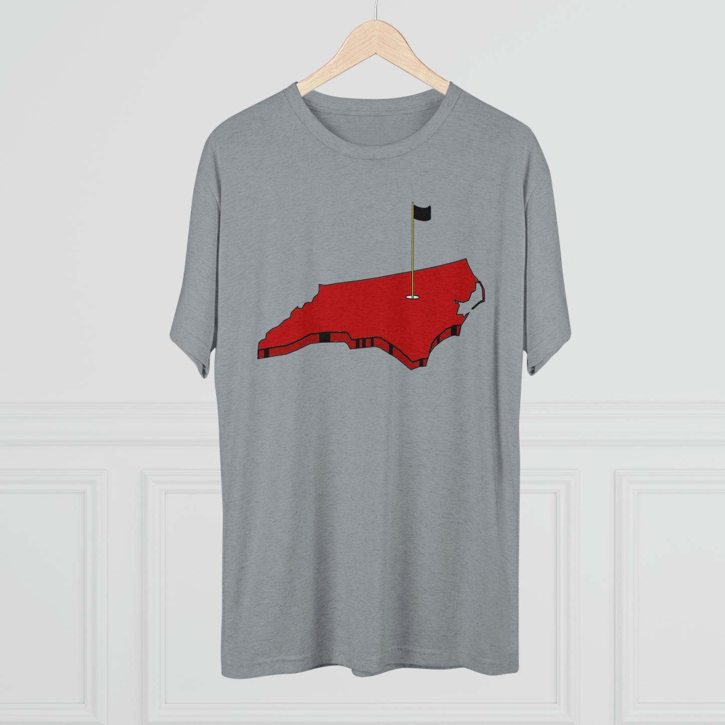 State Unisex Tri-Blend Crew Tee