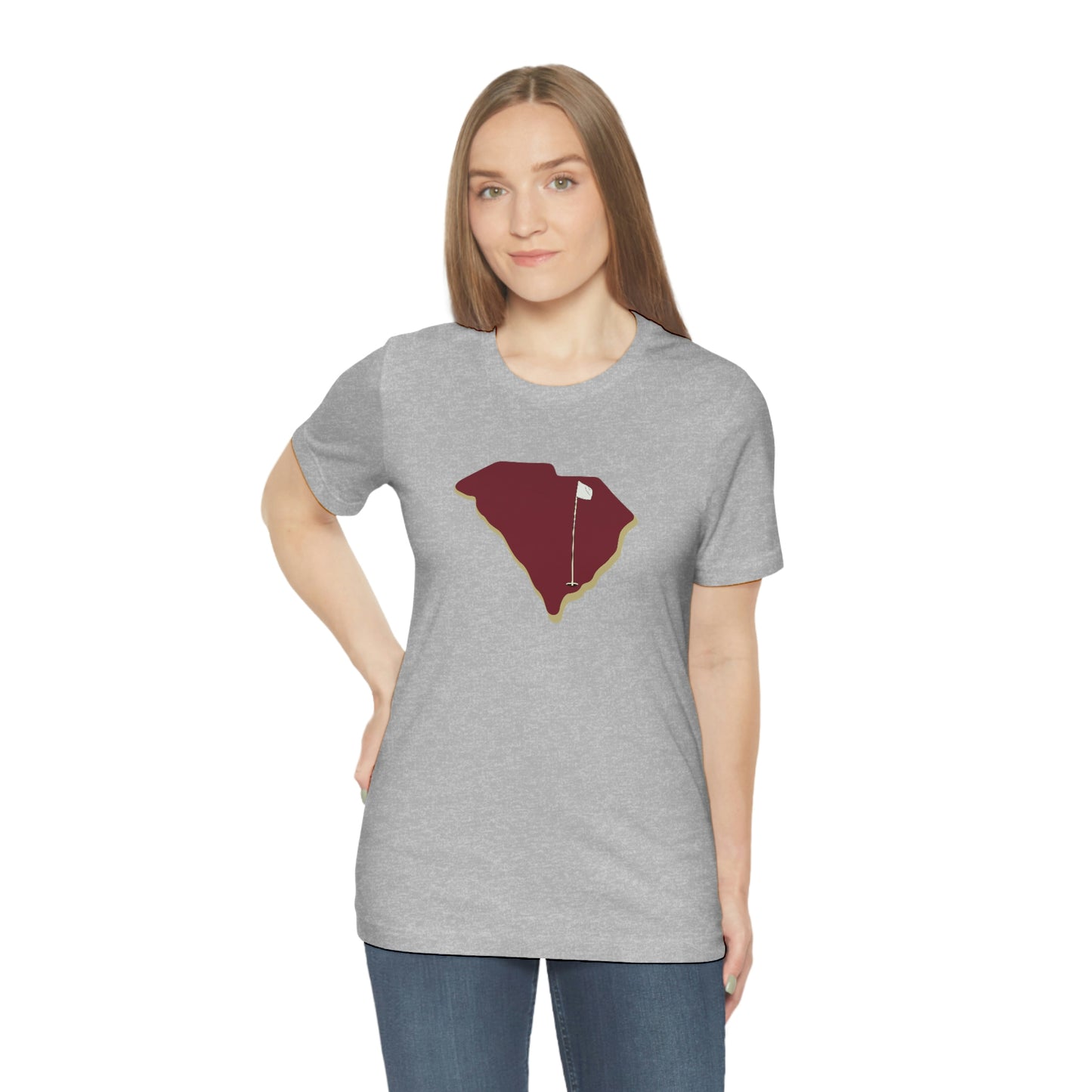 Cougs Unisex Jersey Short Sleeve Tee