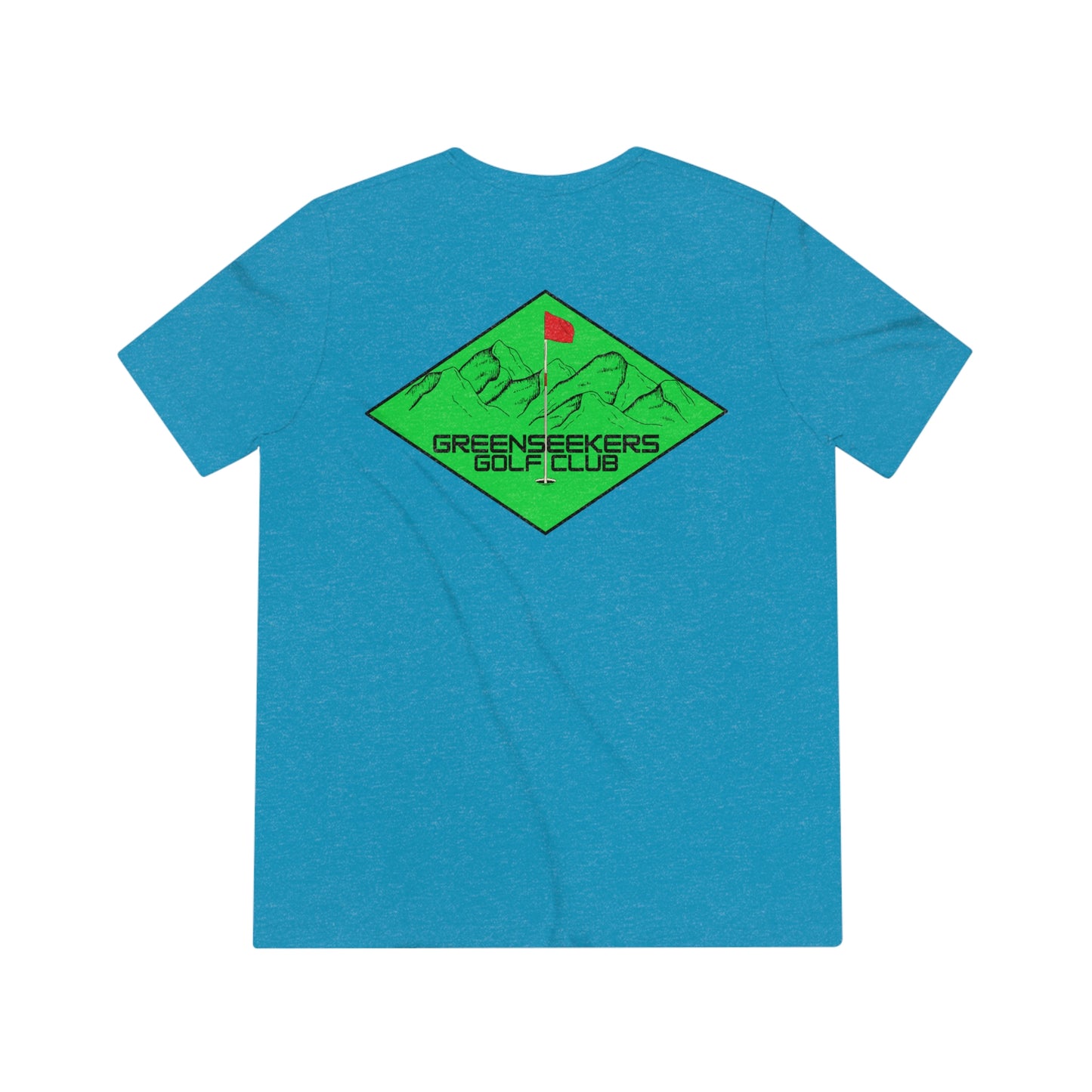 Greenseekers Mountains Unisex Triblend Tee