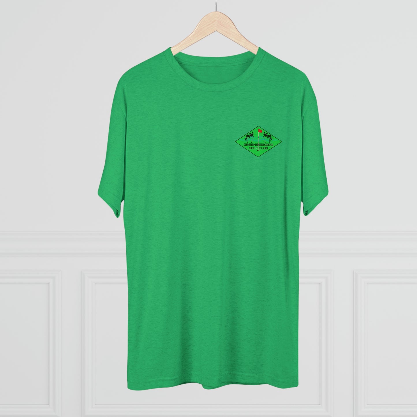 Greenseekers Beach Chest Unisex Tri-Blend Crew Tee