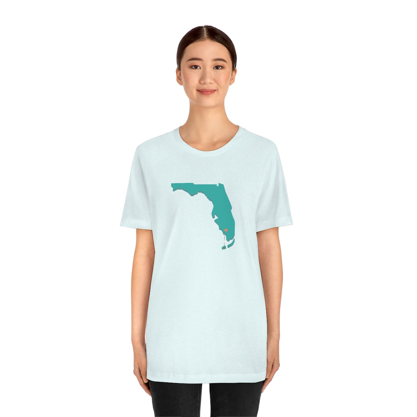 The Keys Unisex Jersey Short Sleeve Tee