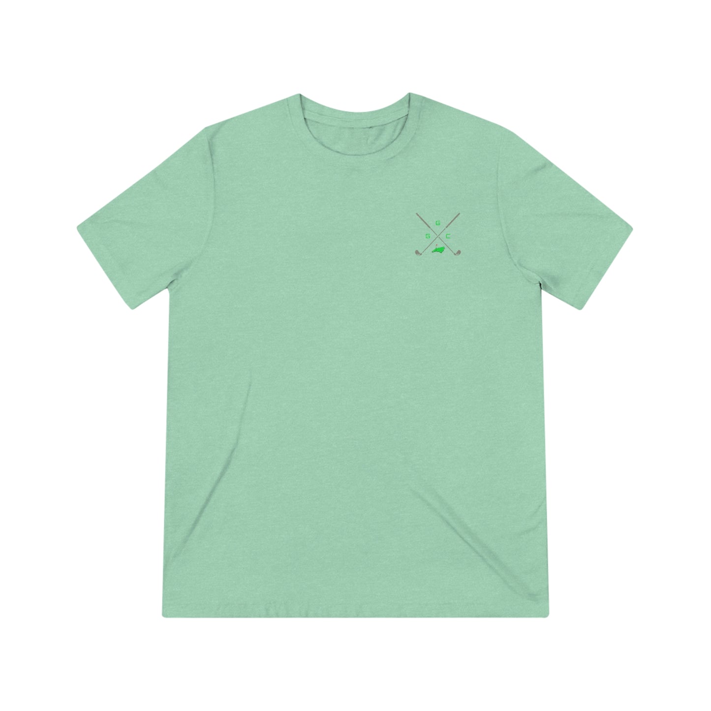 Greenseekers Mountains Unisex Triblend Tee