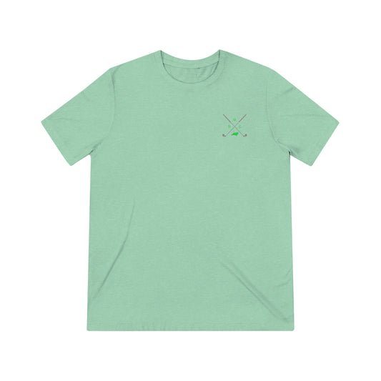 Greenseekers Mountains Unisex Triblend Tee