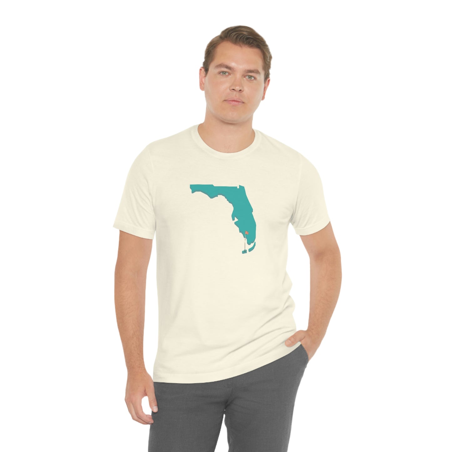 The Keys Unisex Jersey Short Sleeve Tee