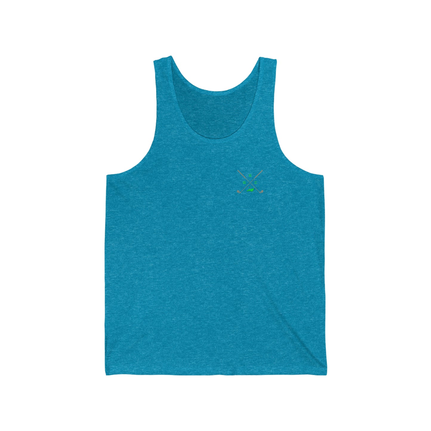 Greenseekers Beach Unisex Jersey Tank