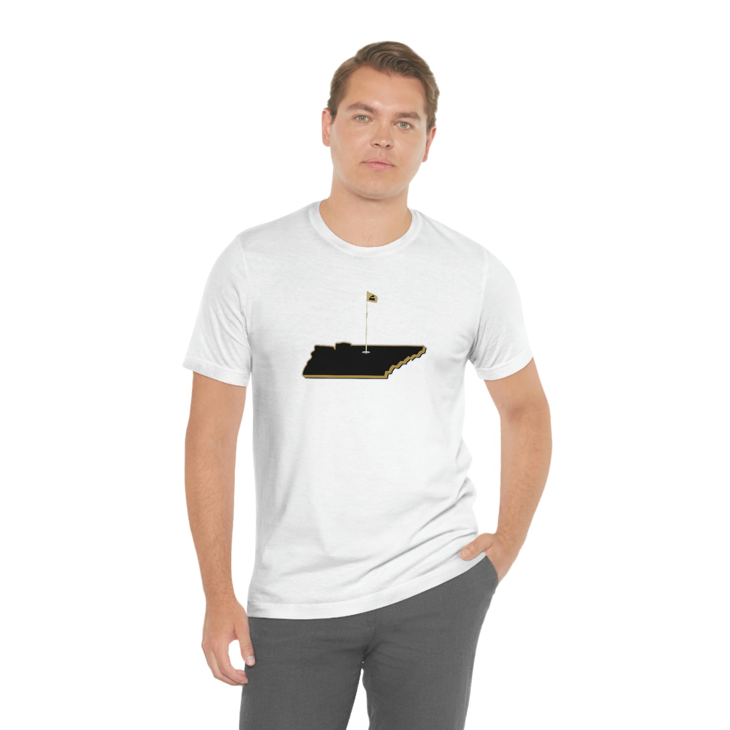 Commodore Unisex Jersey Short Sleeve Tee