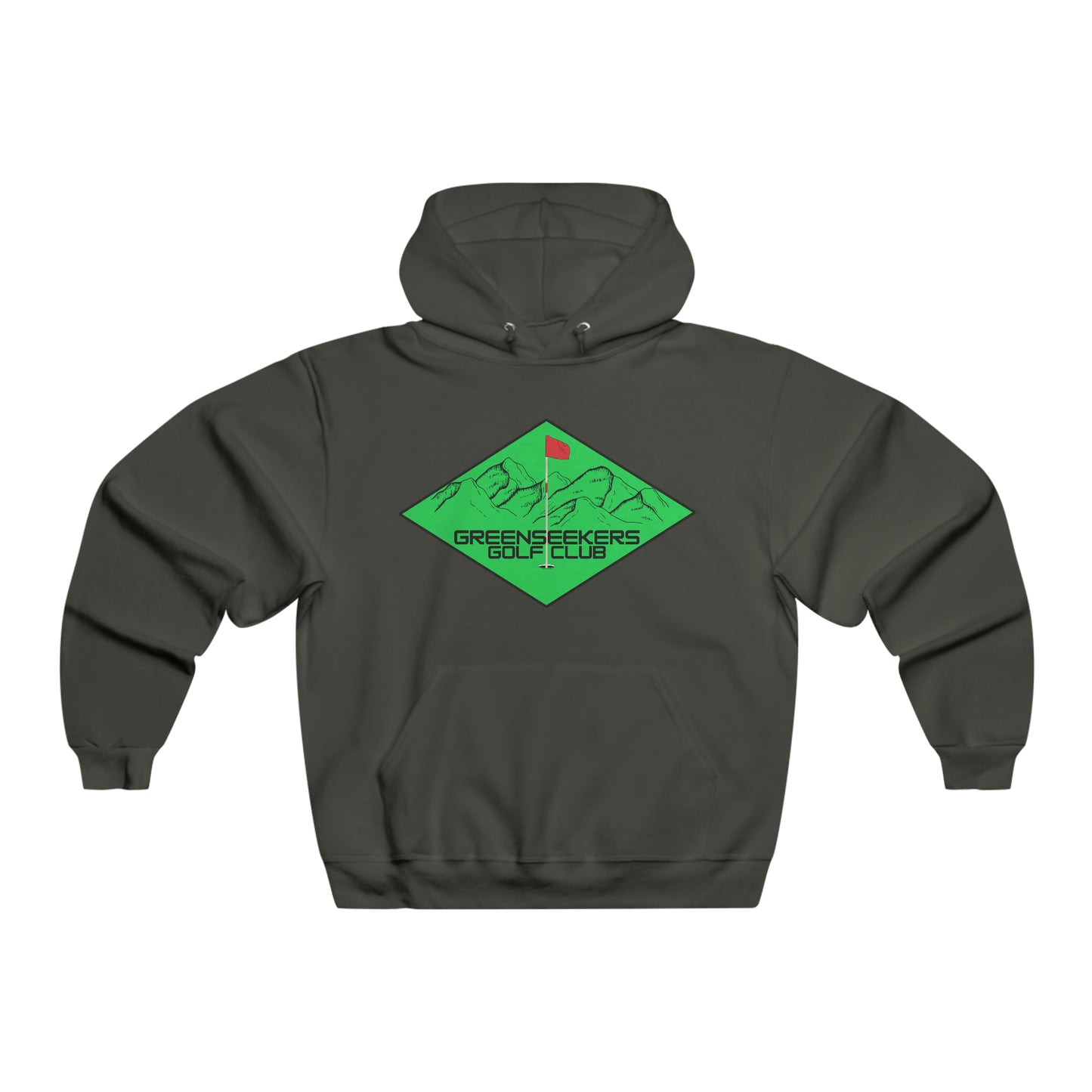 Greenseeker Mountains NUBLEND® Hooded Sweatshirt