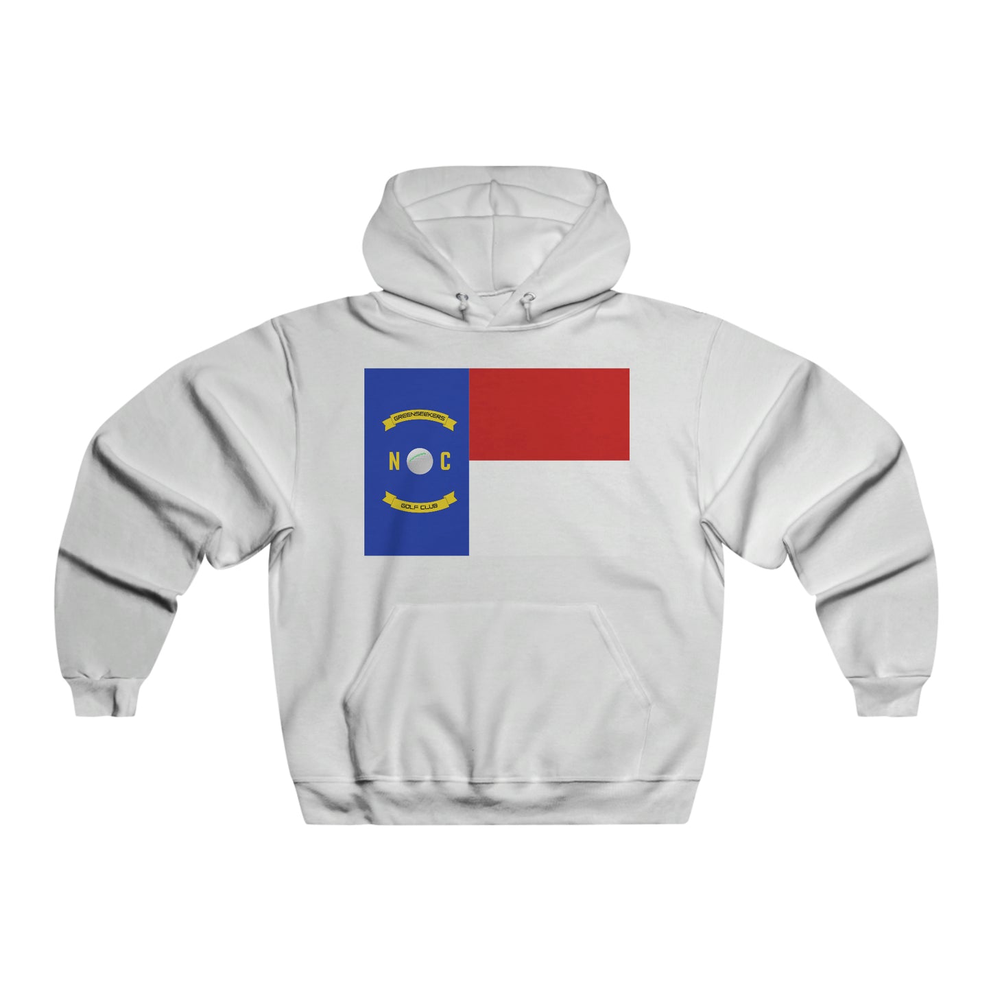 NC Flag NUBLEND® Hooded Sweatshirt