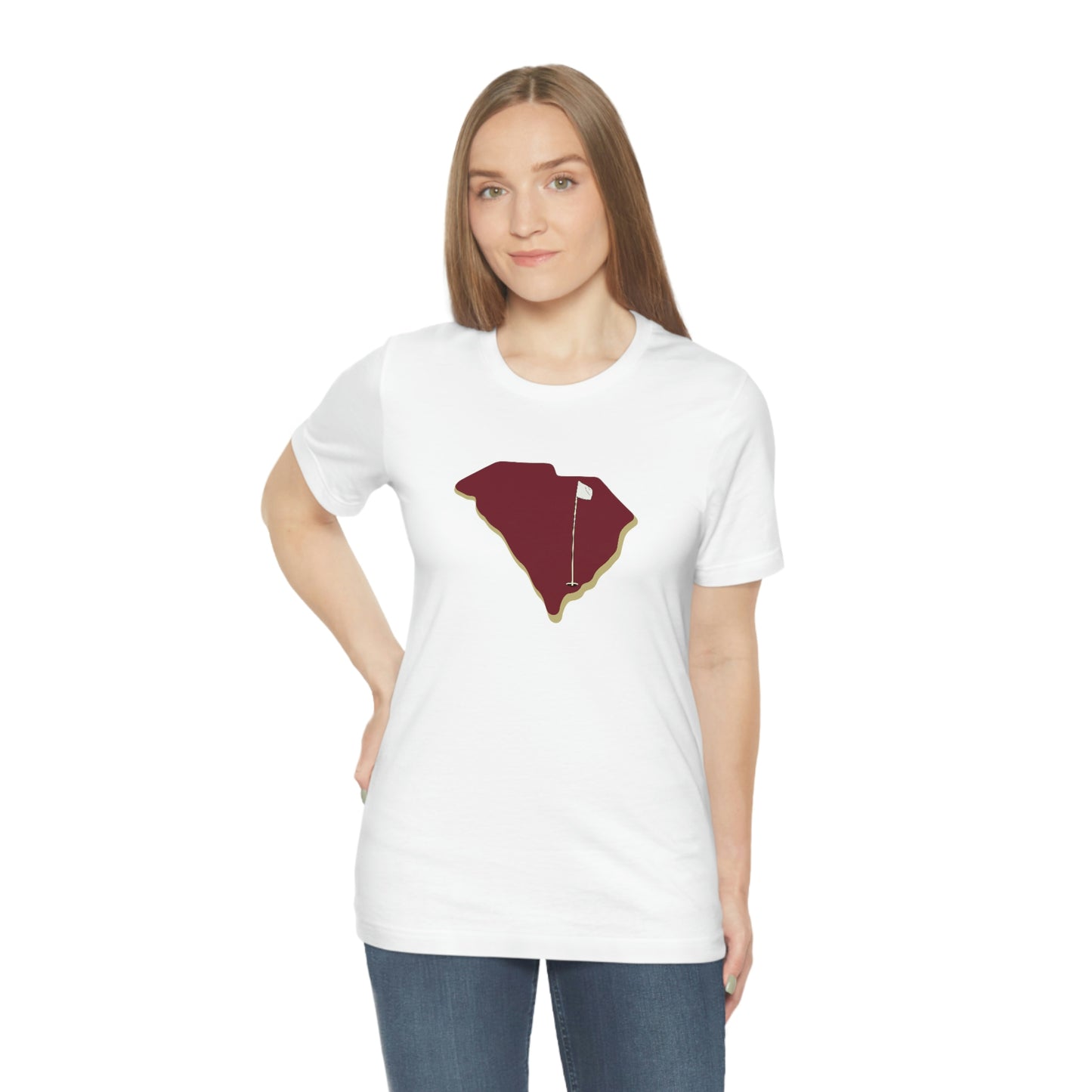 Cougs Unisex Jersey Short Sleeve Tee