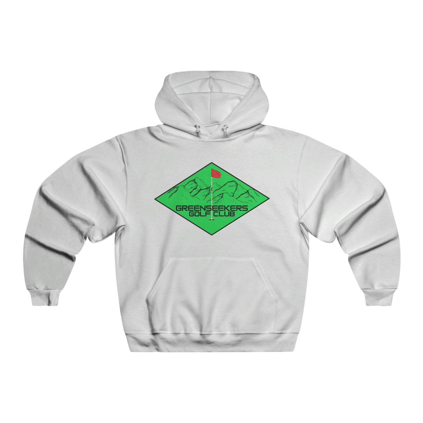 Greenseeker Mountains NUBLEND® Hooded Sweatshirt