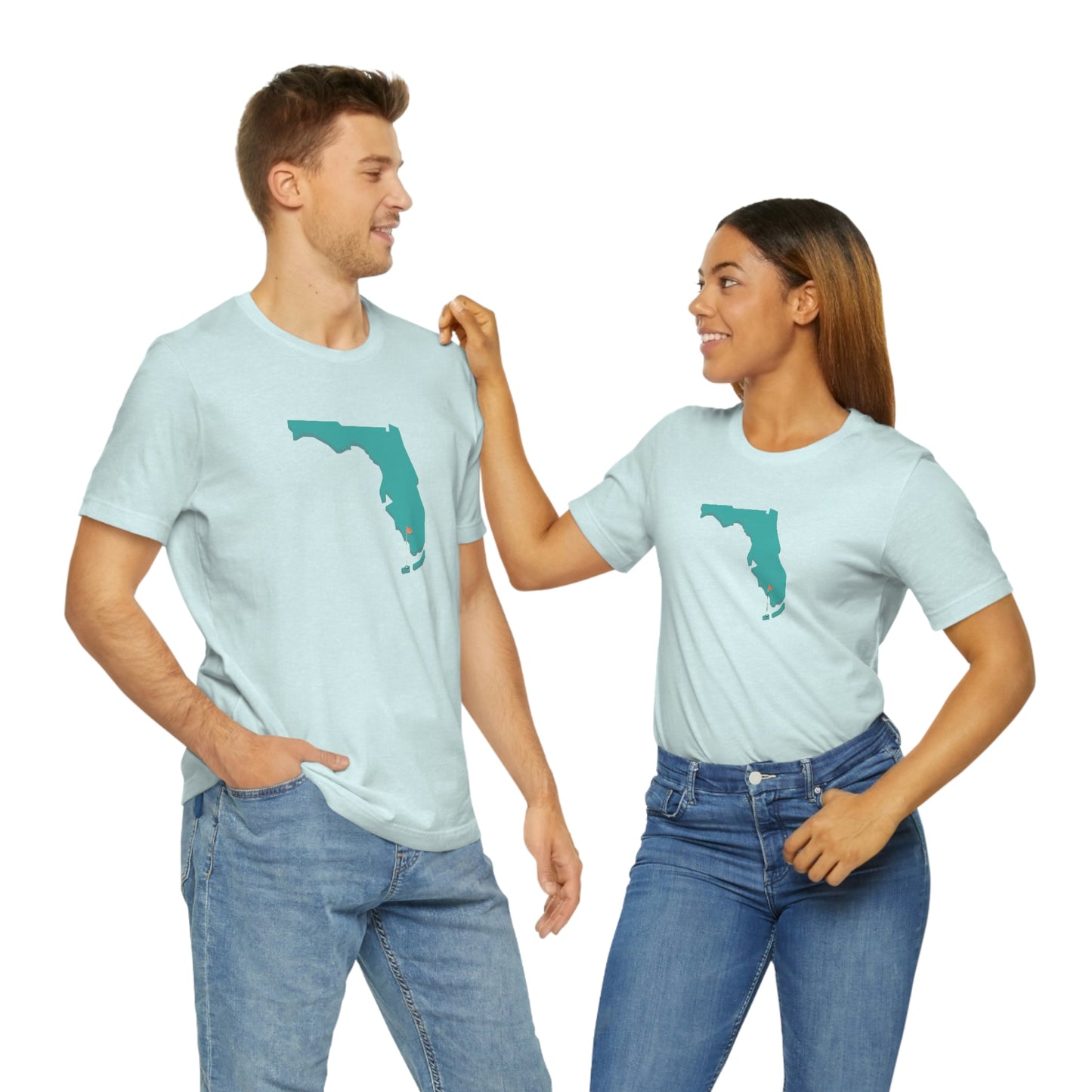 The Keys Unisex Jersey Short Sleeve Tee