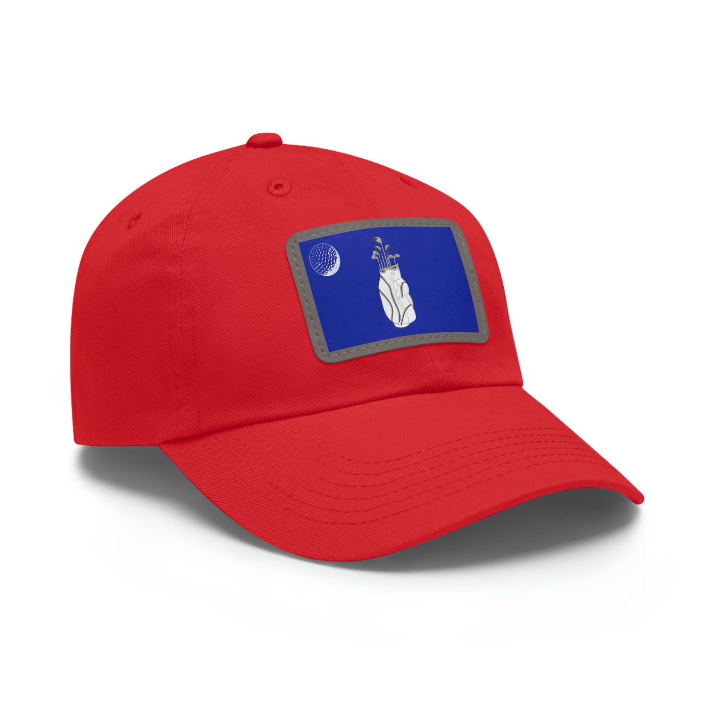 SC Flag Hat with Leather Patch