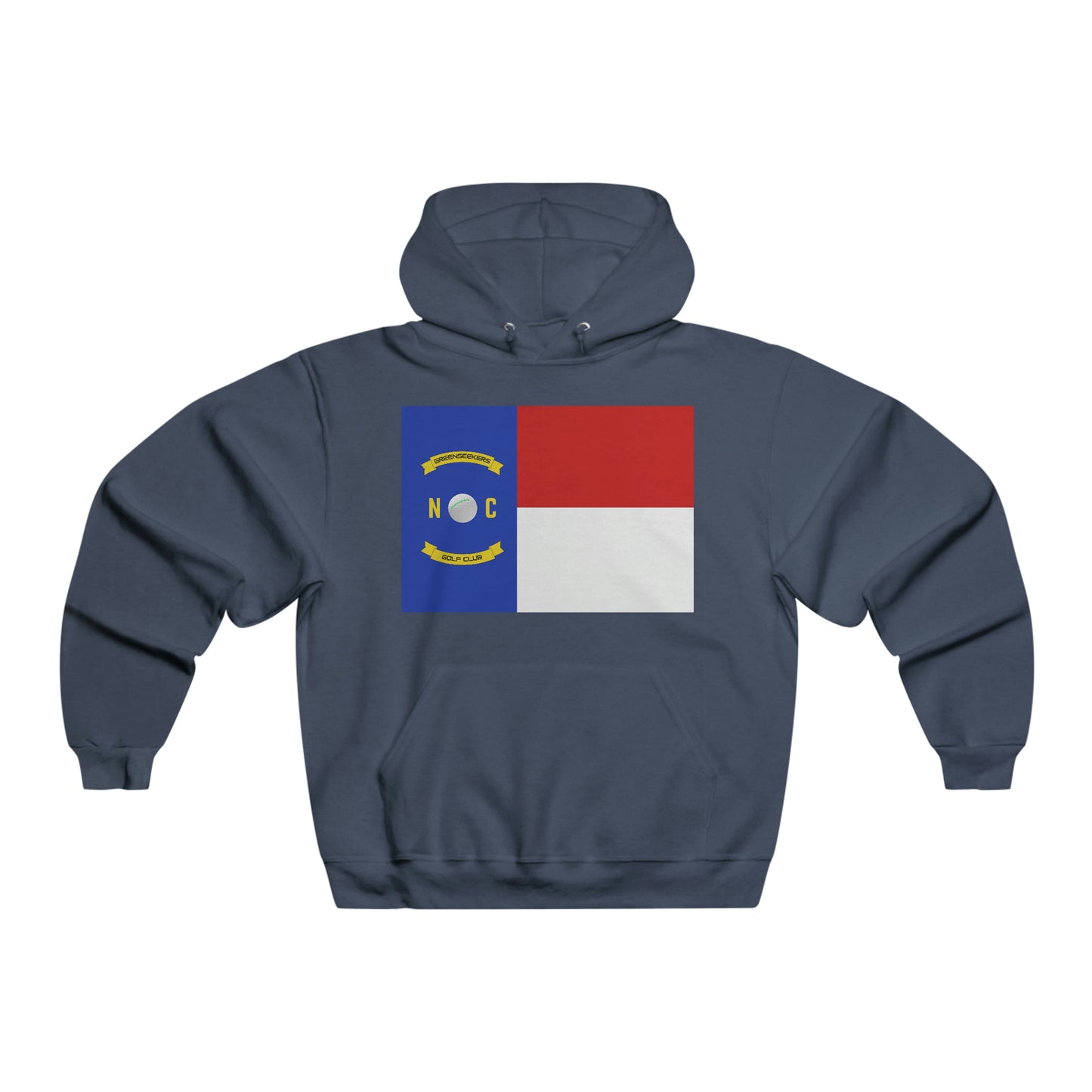 NC Flag NUBLEND® Hooded Sweatshirt