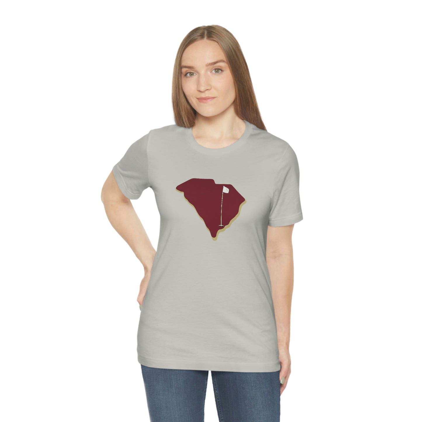 Cougs Unisex Jersey Short Sleeve Tee