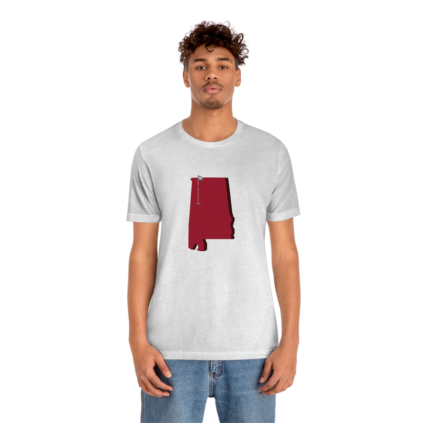 Roll Tide Unisex Jersey Short Sleeve Tee