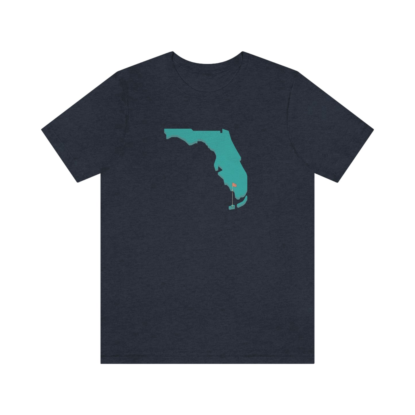 The Keys Unisex Jersey Short Sleeve Tee