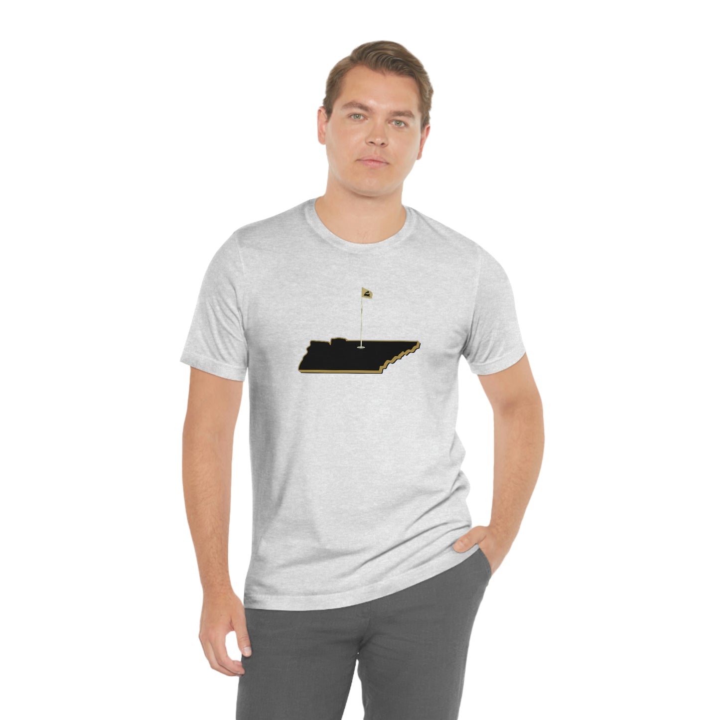 Commodore Unisex Jersey Short Sleeve Tee