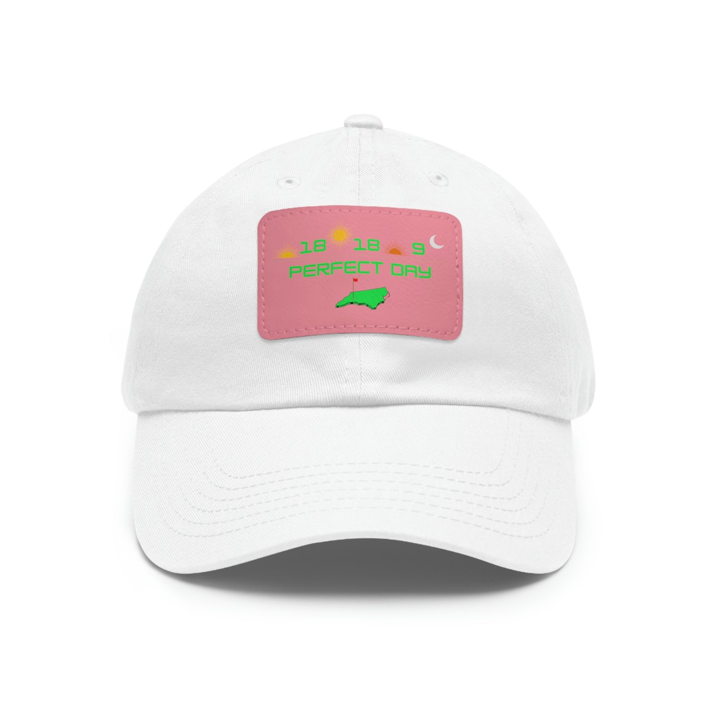 Perfect Day Dad Hat with Leather Patch