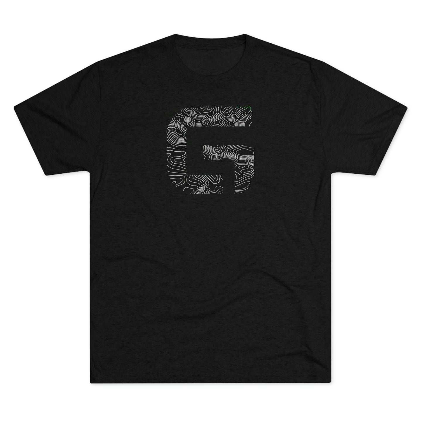 G Logo Topo Tri-Blend Crew Tee