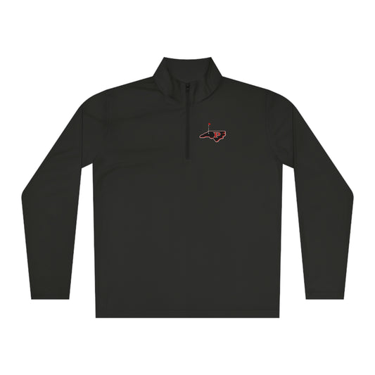 Patton Unisex Quarter-Zip Pullover