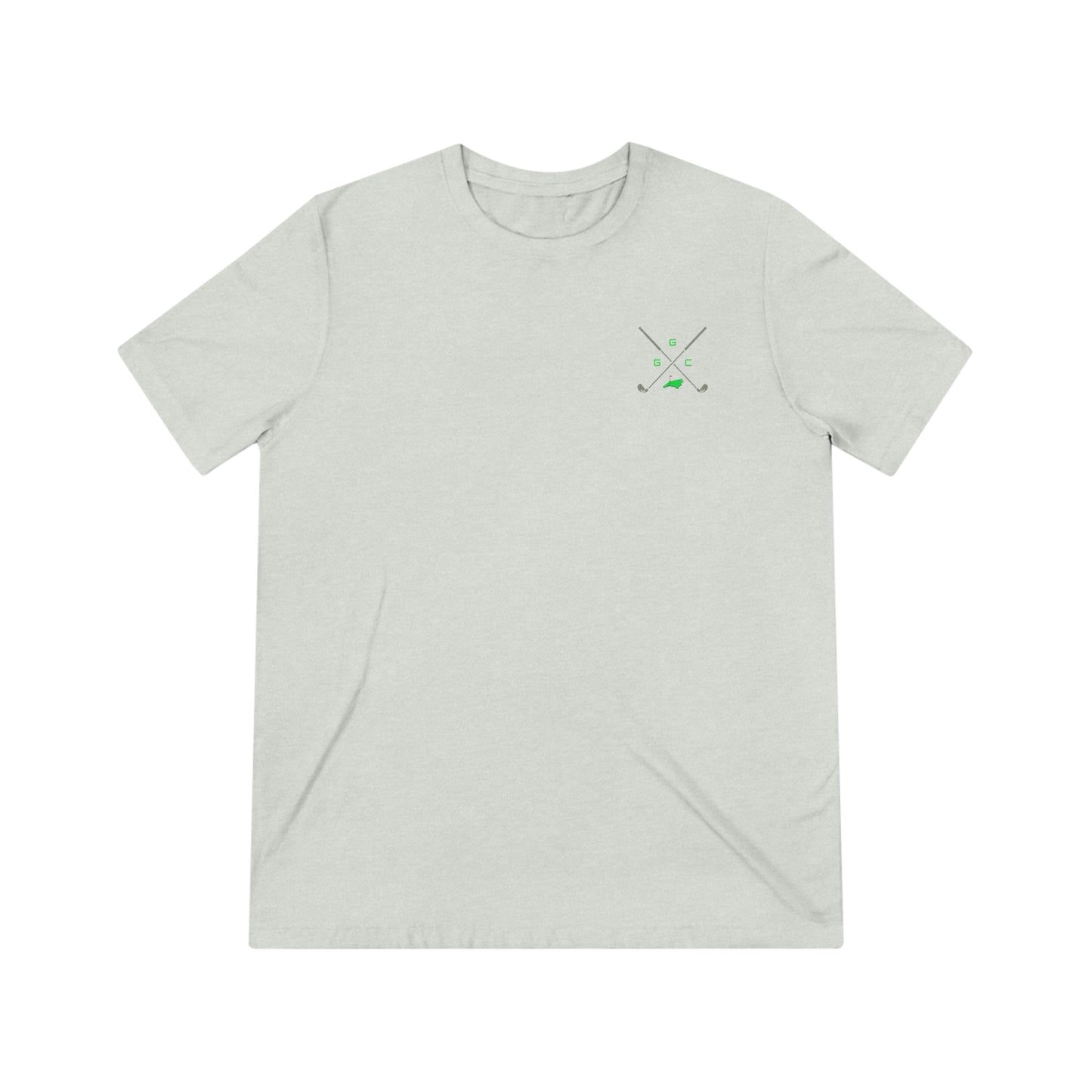 Greenseekers Mountains Unisex Triblend Tee