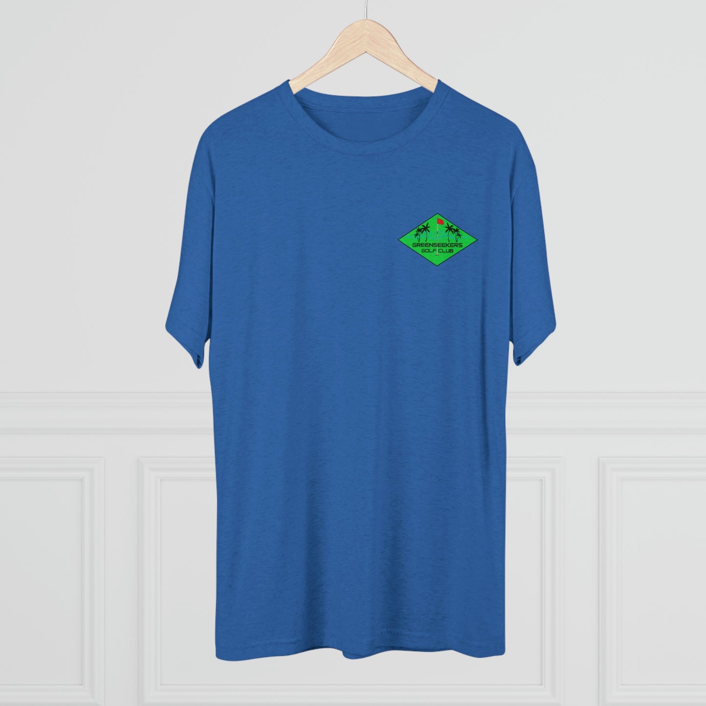 Greenseekers Beach Chest Unisex Tri-Blend Crew Tee