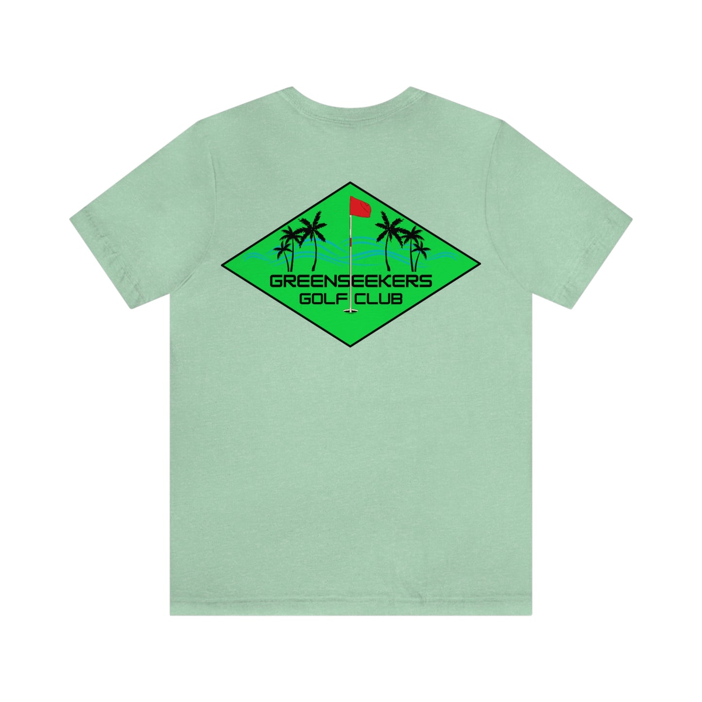 Greenseekers Beach Unisex Jersey Short Sleeve Tee